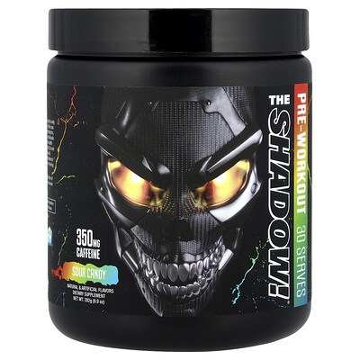 Product Image for JNX Sports, The Shadow! , Pre-Workout, Sour Candy, 9.9 oz (282 g)