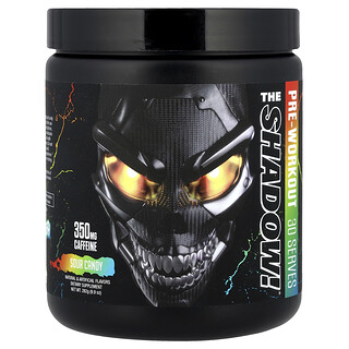 JNX Sports, The Shadow!®, pre-antrenament, bomboane acrișoare, 9,9 oz (282 g)