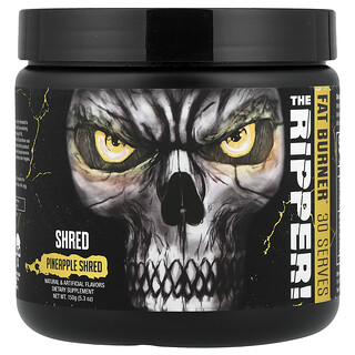 JNX Sports, Uppskäraren! Fettförbrännare, ananasstrimla, 5.3 oz (150 g)