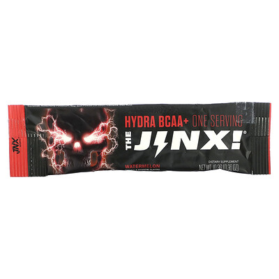 

JNX Sports The Jinx Hydra BCAA+ Watermelon 1 Stick 0.36 oz (10.3 g)