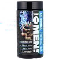 The Omen!®, Fat Burner, Stimulant Free, 100 Vegan Capsules