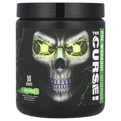 The Curse!®, передтренувальний продукт, зелене яблуко, 250 г