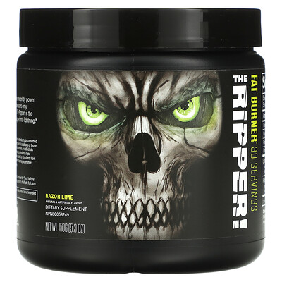 

JNX Sports The Ripper Fat Burner Razor Lime 5.3 oz (150 g)