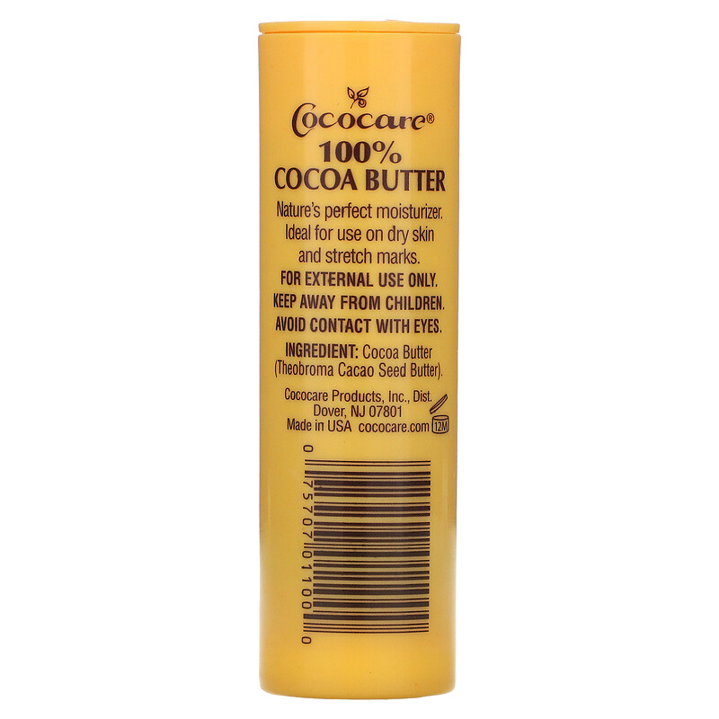 Cococare, 100 Cocoa Butter Stick, 1 oz (28 g) iHerb