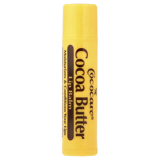 Cococare, Bálsamo labial con manteca de cacao, 4,2 g (0,15 oz)