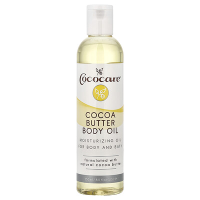 Cococare, Aceite de Manteca de Cacao para el Cuerpo, 8.5 fl oz (250 ml)