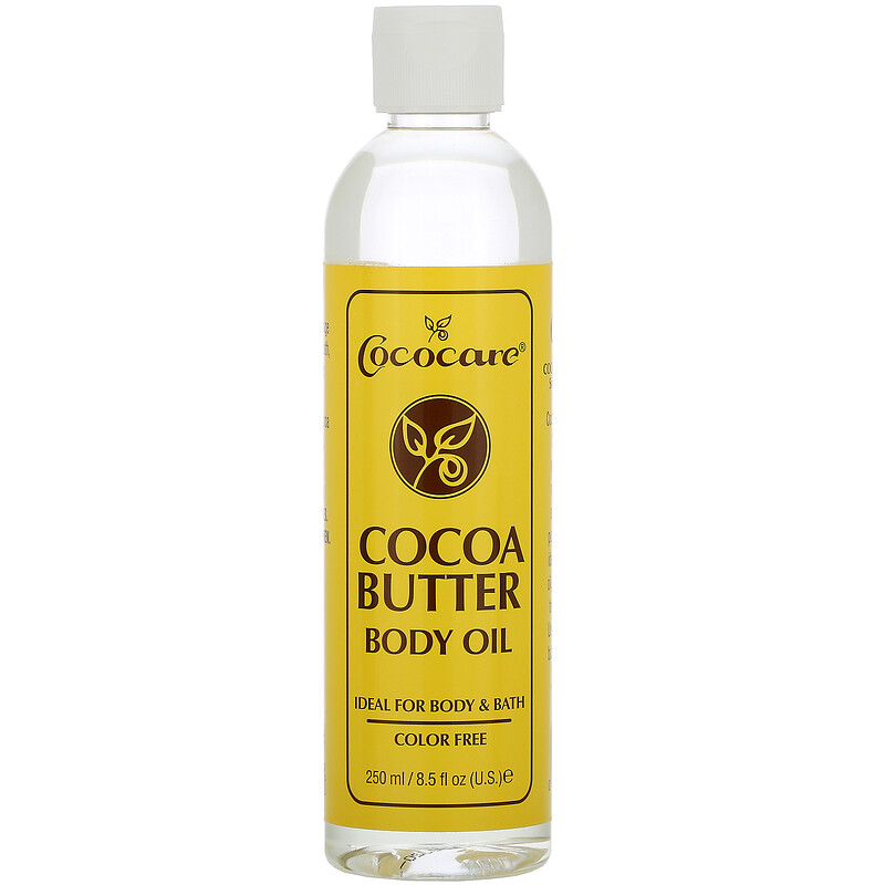 Cococare, Cocoa Butter Body Oil, 8.5 fl oz (250 ml) iHerb