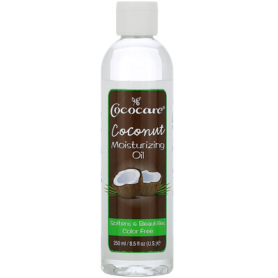 Купить Cococare увлажняющее кокосовое масло, 250 мл (9 жидк. унций)