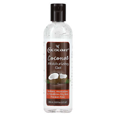 

Cococare Coconut Moisturizing Gel 8.5 fl oz (250 ml)