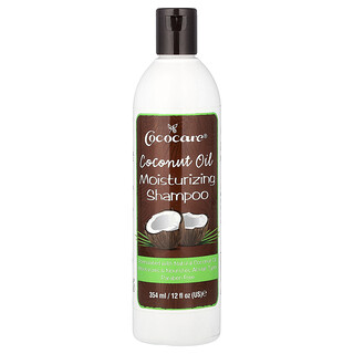 Cococare, Kokosolie hydraterende shampoo, 12 fl oz (354 ml)