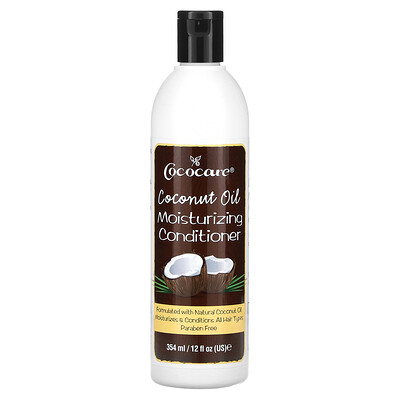 

Cococare Coconut Oil Moisturizing Conditioner 12 fl oz (354 ml)
