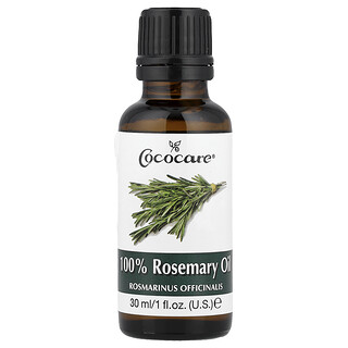 Cococare, Aceite de romero 100 %, 30 ml (1 oz. líq.)