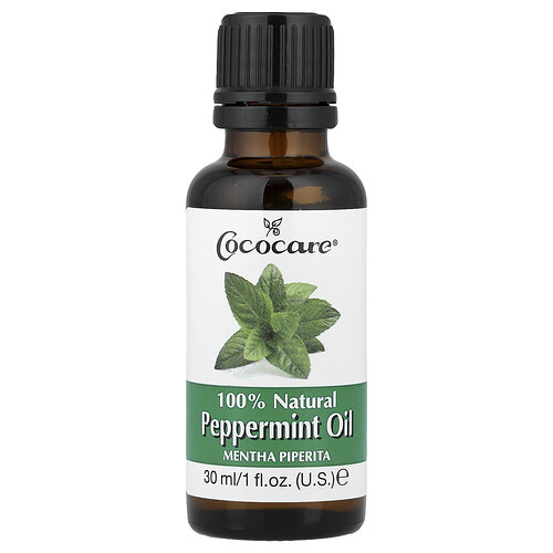 Cococare, 100% natürliches Pfefferminzöl, 30 ml (1 fl. oz.)