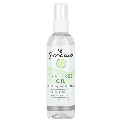 

Cococare Hydrating Facial Toner Alcohol-Free Tea Tree Oil 4 fl oz (118 ml)