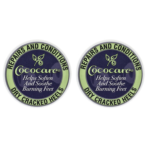Cococare Cracked Heel Cream, 0.5 oz (14 g)
