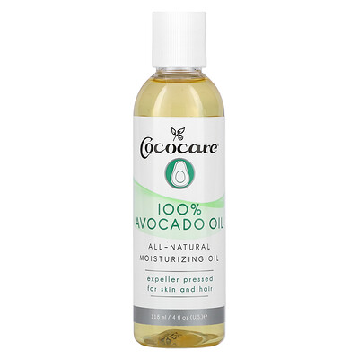 Cococare 100% масло авокадо, 118мл (4жидк.унции)