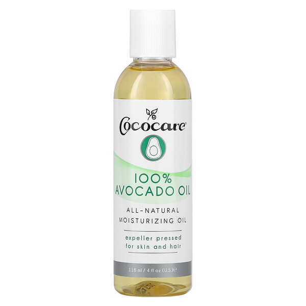 Cococare, 100% ΠΌΠ°ΡΠ»ΠΎ Π°Π²ΠΎΠΊΠ°Π΄ΠΎ, 118Β ΠΌΠ» (4Β ΠΆΠΈΠ΄ΠΊ.Β ΡΠ½ΡΠΈΠΈ)