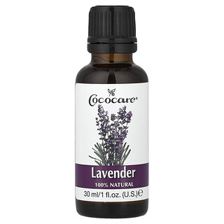Cococare, 100% Natural Lavender, 1 fl oz (30 ml)