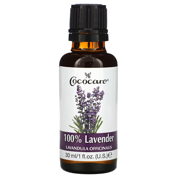Cococare, 100％ラベンダー、30ml（1液量オンス）