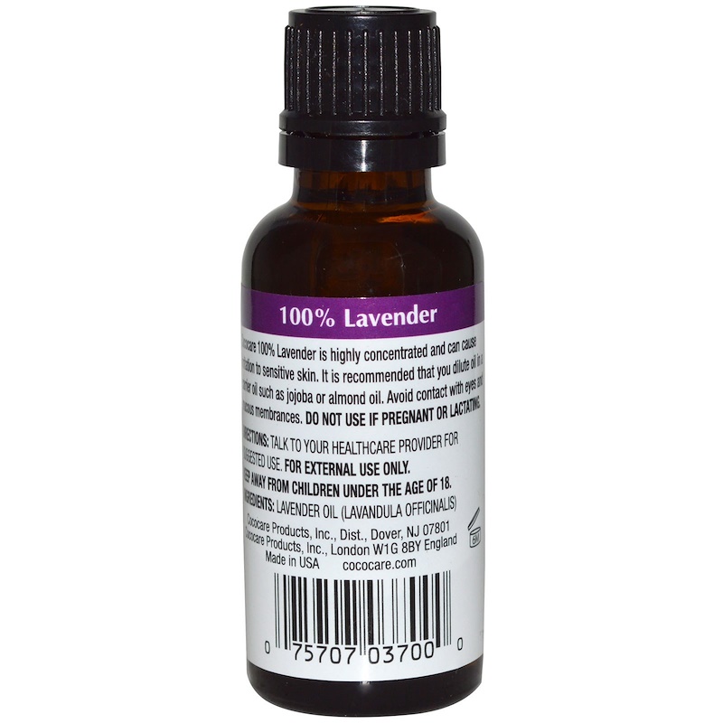 Cococare 100 Lavender 1 Fl Oz 30 Ml IHerb cococare-100-lavender-1-fl-oz-30-ml-iherb