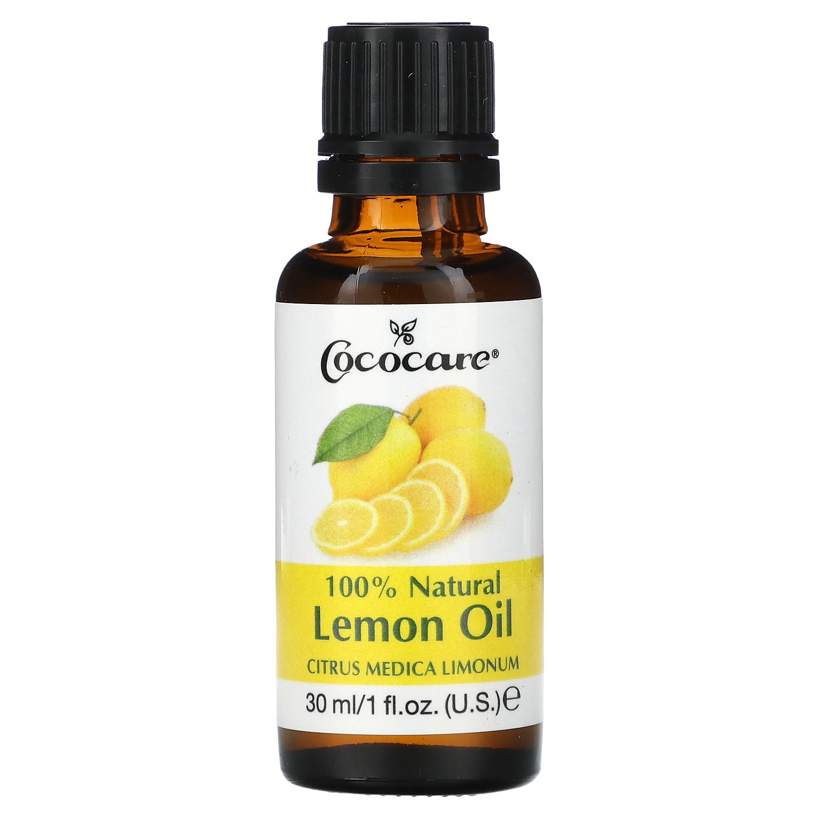 Cococare Natural Lemon Oil Fl Oz Ml