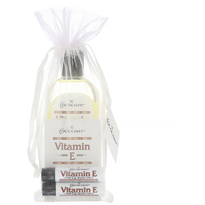 Отзывы о Кококер, Vitamin E Gift Bag, 4 Piece