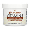 Cococare, Vitamin E Moisturizing Cream, 4 oz (110 g)
