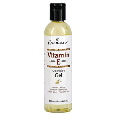 Купить Cococare Антиоксидантный гель с витамином E, 8, 5 жидких унций (250 мл)