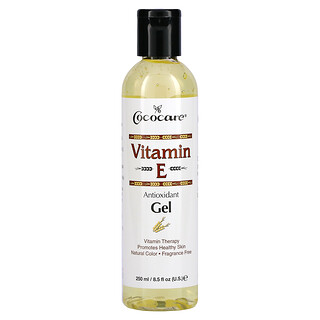 Cococare, Vitamina E Gel antioxidante, 8.5 fl oz (250 ml)