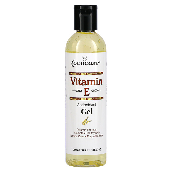 Cococare‏, Vitamin E Antioxidant Gel, 8.5 fl oz (250 ml)