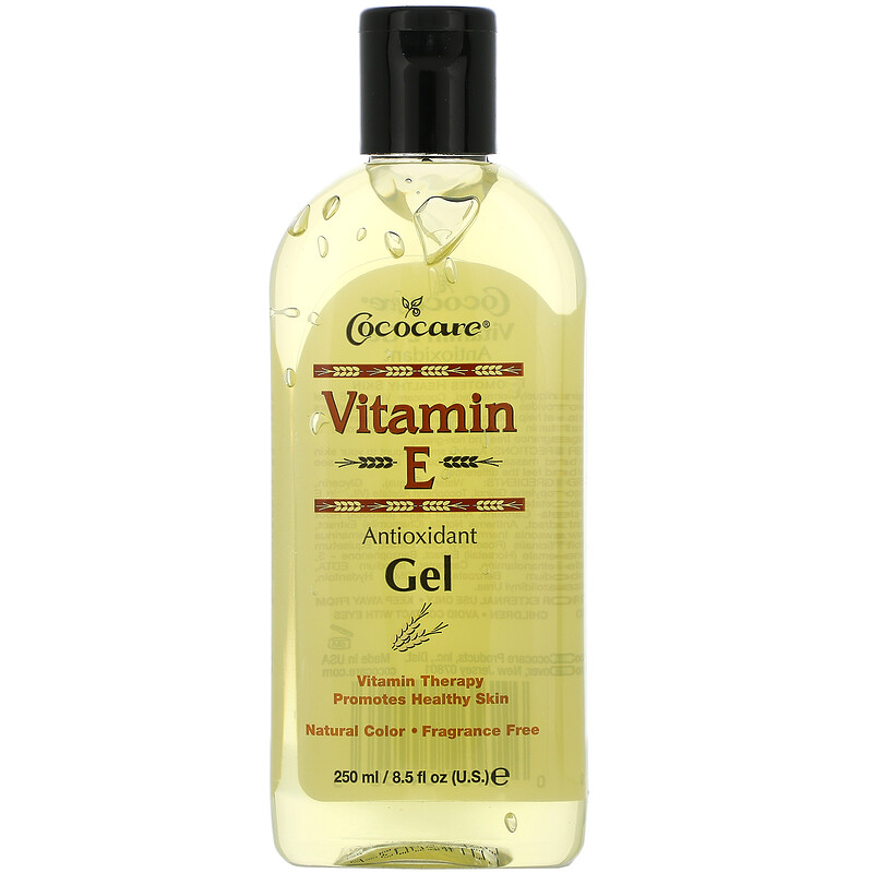 Cococare, Vitamin E Antioxidant Gel, 8.5 fl oz (250 ml) iHerb