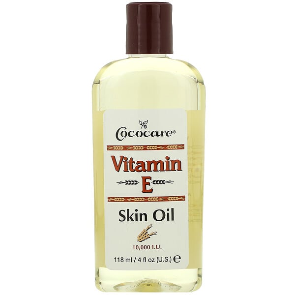 Cococare Vitamin E Skin Oil 4 Fl Oz 1 Ml Iherb