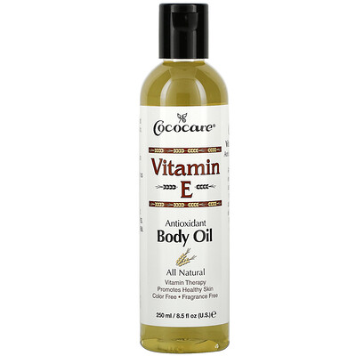 

Cococare Vitamin E Body Oil 8.5 fl oz (250 ml)