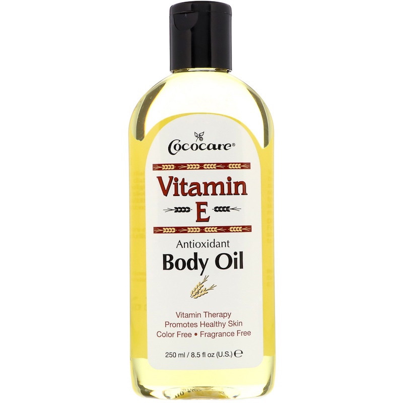 Cococare, Vitamin E, Body Oil, 8.5 fl oz (250 ml) iHerb