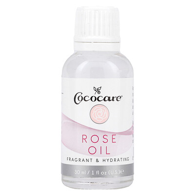 

Cococare Rose Oil 1 fl oz (30 ml)
