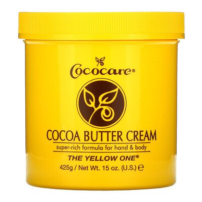 Cococare крем с маслом какао, 425 г (15 унций)