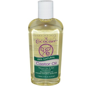 Отзывы о Кококер, 100% Natural Castor Oil, 4 fl oz (118 ml)