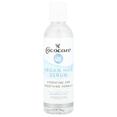Cococare, Argan Hair Serum, 4 fl oz (118 ml)