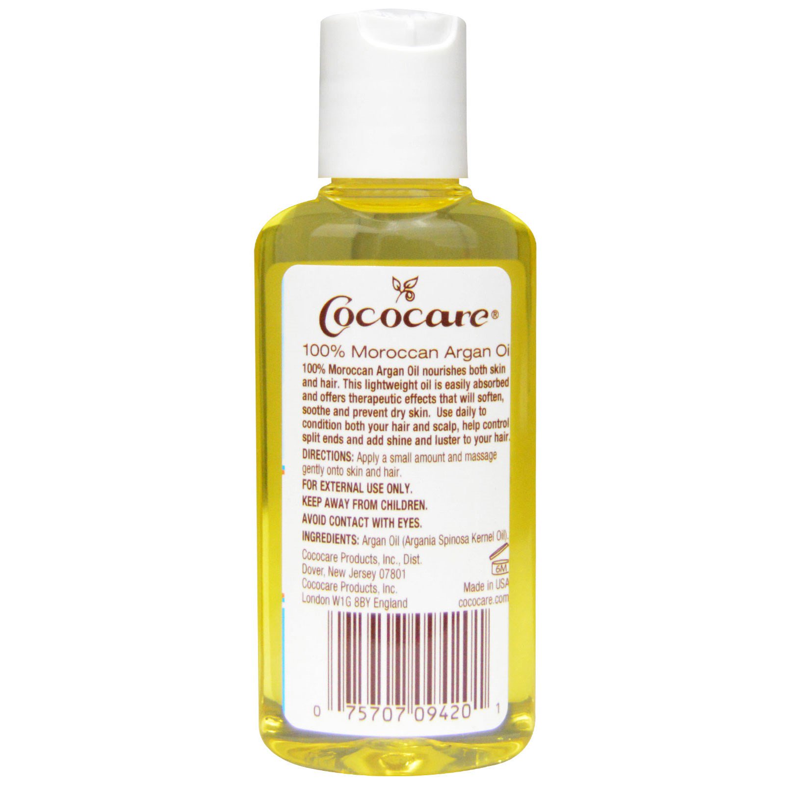 Cococare Natural Moroccan Argan Oil Cococare Natural Moroccan Argan Oil