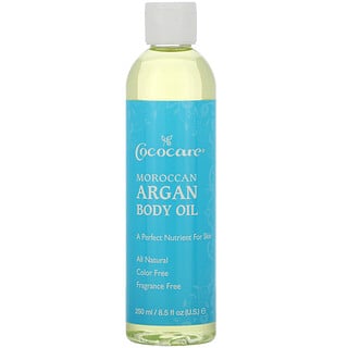 Cococare, Moroccan Argan Body Oil, marokkanisches Arganöl zur Körperpflege, 250 ml (8,5 fl. oz.)