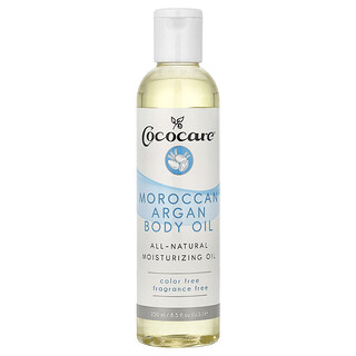 Cococare, Óleo Corporal de Argan Marroquino, 8,5 fl oz (250 ml)