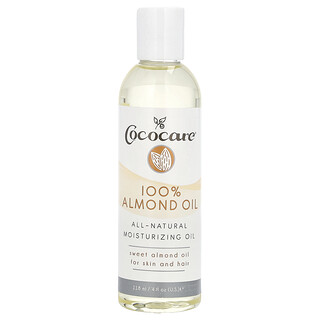 Cococare, 100 % mandľový olej, 118 ml