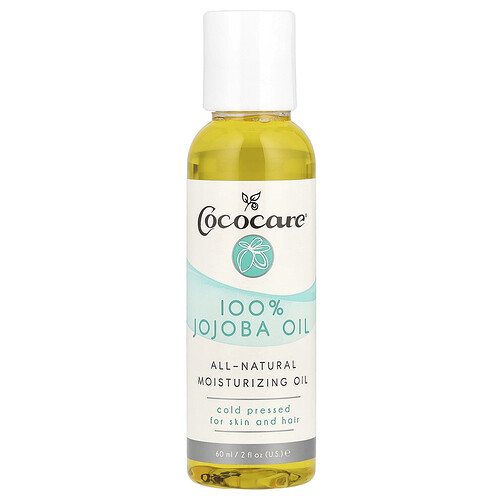 Cococare 100% Jojoba Oil, 2 fl oz (60 ml)