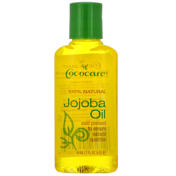 Cococare, "Jojobaöl, 2 fl oz (60 ml)"