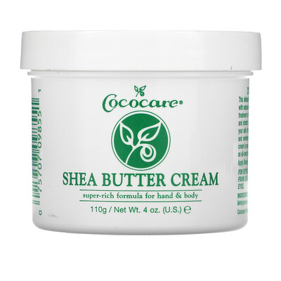 Cococare Shea Butter Cream, 4 oz (110 g)