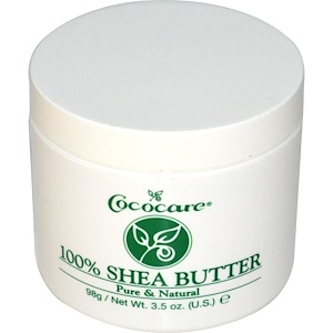Отзывы о Кококер, 100% Shea Butter, 3.5 oz (98 g)