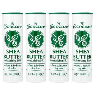 Cococare, Stick hydratant au beurre de karité, 4 paquets de 28 g pièce