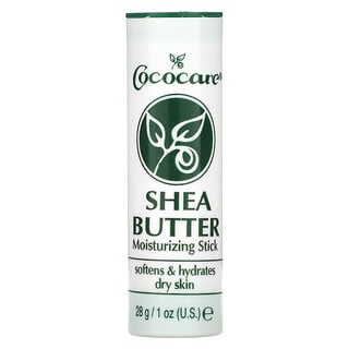 Cococare, Shea Butter Moisturizing Stick, Feuchtigkeitsstick mit Sheabutter, 28 g (1 oz.)