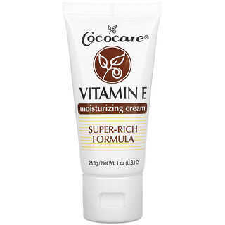 Cococare, Vitamin E Moisturizing Cream, 1 oz (28.3 g)