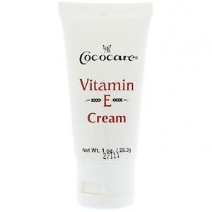 Cococare, Vitamin E Cream, 1 oz (28.3 g)